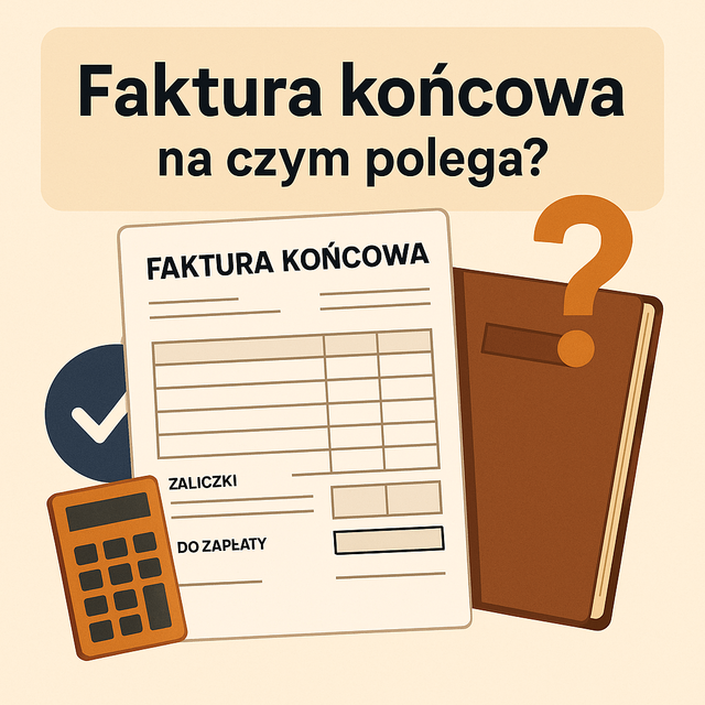 Faktura końcowa – na czym polega? Czy zawsze jest potrzebna i jak ją zaksięgować?