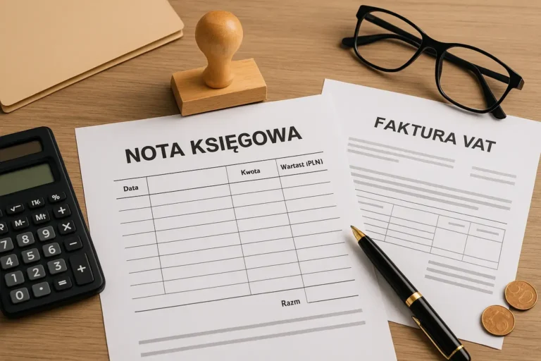 Nota księgowa – czym jest i kiedy się ją wystawia?