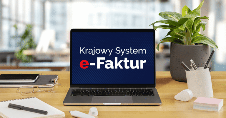 Proces wysyłki faktury do KSeF z systemu ERP oraz nadanie numeru KSeF.
